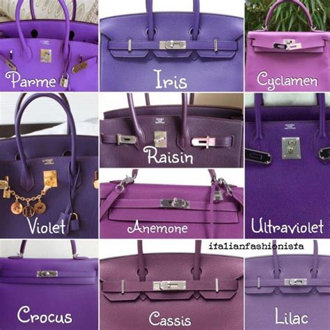 what is hermes purple.